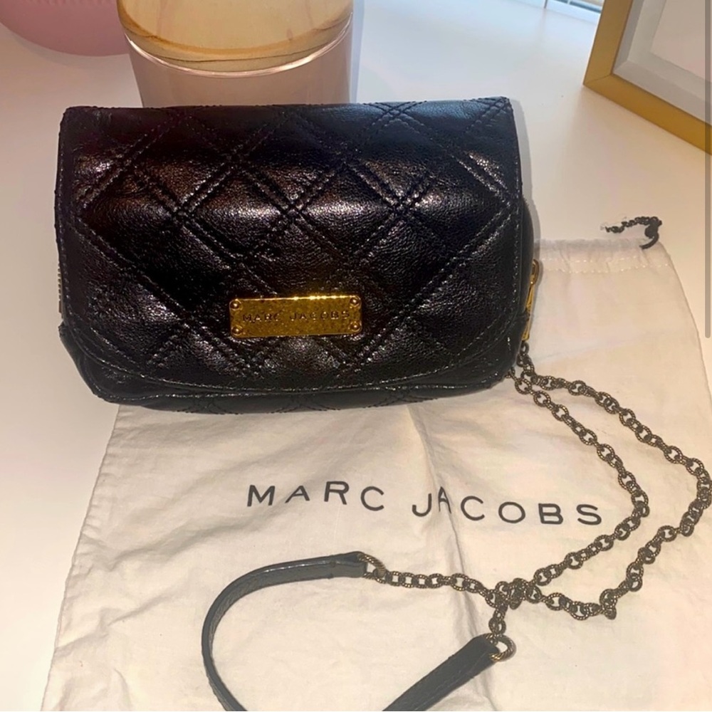 Marc Jacobs mini baroque crossbody bag